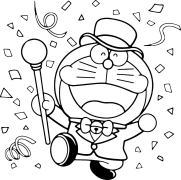 Doraemon Online Χρωματισμός